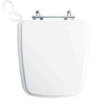 Imagem de Assento Sanitário Tampa de Vaso Branco Resina Poliester Suite para bacia Incepa