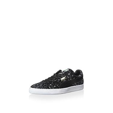 Imagem de PUMA Men Suede Classic Black Splatter (Black)
