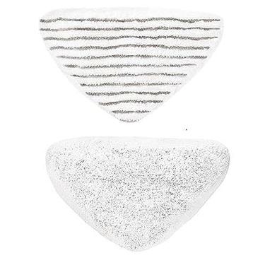 Imagem de BISSELL Pastilhas de substituição Steam Mop Select, pacote com 2, 76B2A, branco