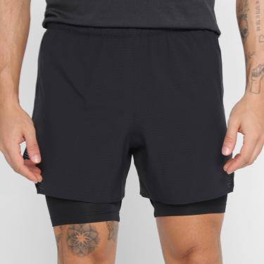 Imagem de Bermuda New Balance Q Speed Duplo 5 Masculino-Masculino