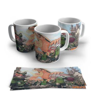 Imagem de Caneca de Porcelana Naruto Modelo 039