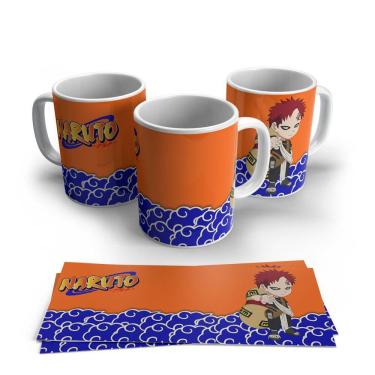 Imagem de Caneca de Porcelana Naruto Gaara Modelo 1 Personagens