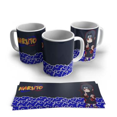 Imagem de Caneca de Porcelana Naruto Itachi Personagens