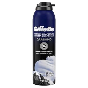 Imagem de Gillette Espuma De Barbear Em Tubo 150G Carbono