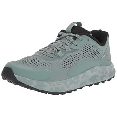 Imagem de Under Armour Charged Bandit 2 Tênis de corrida masculino, (303) Verde fresco/preto/preto, 43
