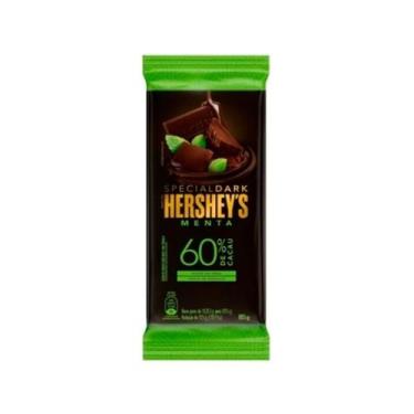 Imagem de Chocolate Barra Hersheys Dark Menta 85G