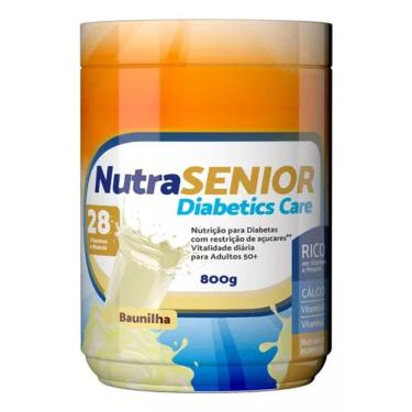 Imagem de NutraSenior Diabetics Care Baunilha 800g