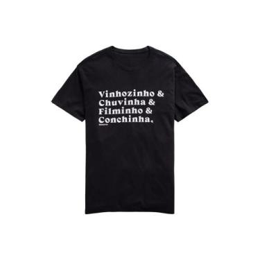 Imagem de Camiseta Estampada Vinhozinho Reserva