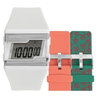 Imagem de Relógio Mormaii Feminino Fz Branco(A) - FZN/T8V