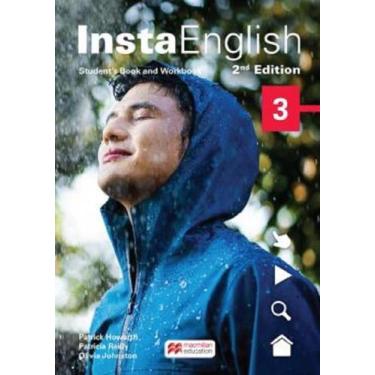 Imagem de Insta English 3 - Student's Pack (Student's Book With Workbook) - 2 Nd