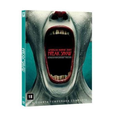 Imagem de Dvd American Horror Story Freakshow 4ª Temporada - 4 Discos - Fox