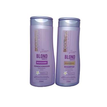 Imagem de Kit 1 Shampoo 1 Condicionador Desamarelador Blond Bioreflex 250 Ml - B