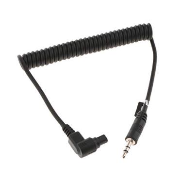 Imagem de 3.5mm-C3 RS-80N3 Camera Remote Control Shutter Release Cable Lead for EOS 1Dx 5D Mark III,5D Mark II,7D,50D,40D,30D, Blackcoding/732