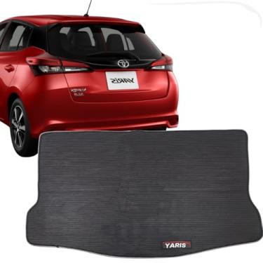 Imagem de Tapete para Porta Malas Emborrachado YARIS HATCH 2018 2019 2020 2021 2023 2024 2025