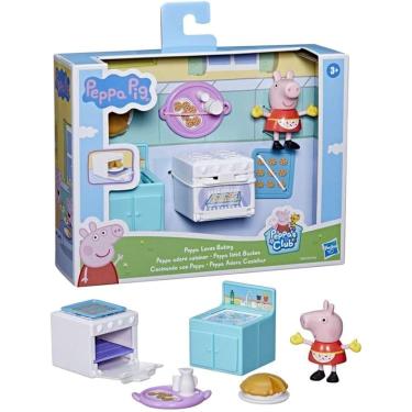 Imagem de Conjunto - Peppa Pig Loves Baking HASBRO