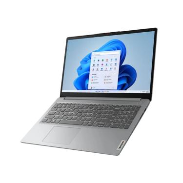 Imagem de Notebook Lenovo IdeaPad 1 Ryzen 5-7520U 8GB SSD 256GB 15.6` HD Ultrafino AMD Radeon 610M Integrado Linux Grafite - 82X5S