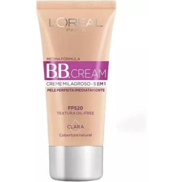 Imagem de Base Bb Cream L'oréal Paris 5 Em 1 Dermo Expertise Cor Clara Fps 20 30