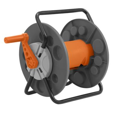 Imagem de Suporte Enrolador Fixo Para Mangueira Tramontina Com Acessóri
