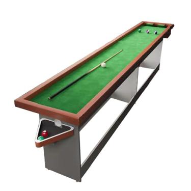 Imagem de Mesa De Bilhar Para Adultos, Mesa De Prática De Sinuca Em Miniatura, Mesa De Treinamento De Sinuca, Para Sala De Estar, Tiros De Prática (Color : Style1, Size : 2.41x0.54m/7.9x1.77ft)