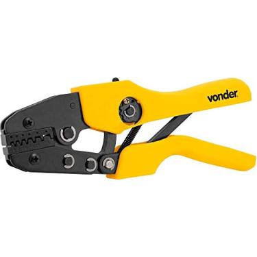 Imagem de Vonder, Alicate Prensa Terminais, Tubular, 0,5 Mm² A 6,0 Mm², Ap 054.