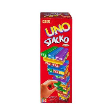 Imagem de Jogo Uno Stacko Multicolorido