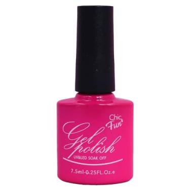 Imagem de Esmalte Em Gel Chic & Fun 7,5ml Led/uv Unhas Manicure Nail C/Registro (052, x 1un)