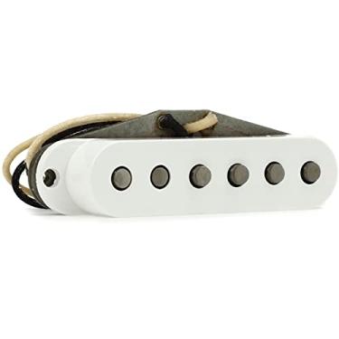 Imagem de Seymour Duncan Retrospec'd Antiquity II Surfer Bridge Strat Single Coil Pickup - Branco