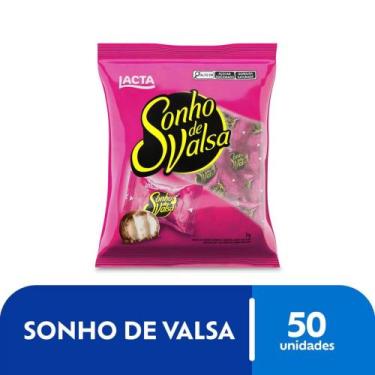 Imagem de Chocolate Sonho De Valsa Pacote 1Kg - Lacta