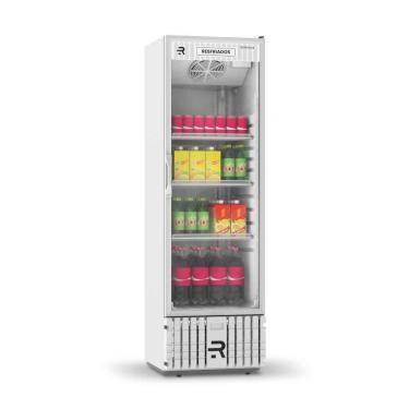 Imagem de Visa Cooler Multiuso 400 Litros Porta de Vidro Branco VCM400PV 220V - Refrimate