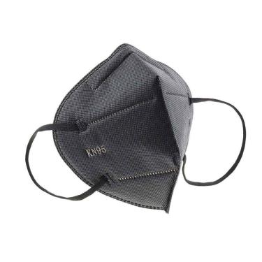 Imagem de Máscara Hospitalar KN95 Preto - Unidade - Tudo em Caixa