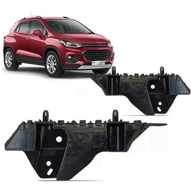 Imagem de Par Suporte Guia de Parachoque Dianteiro Tracker 2017 2018 2019 2020