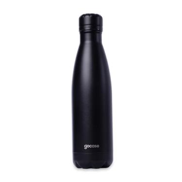 Imagem de Garrafa Térmica Gocase Urban Inox Parede Dupla Isolada À Vácuo 500ml - Preto
