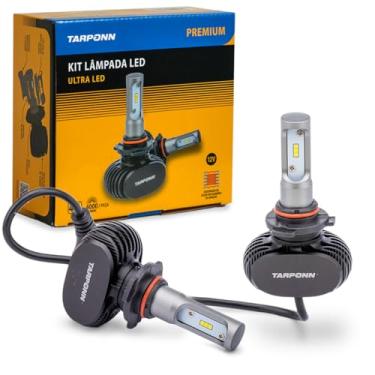 Imagem de Kit Lampada Ultra Led Premium 6000k Tarponn HB3 8000Lm 40W