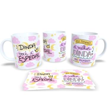Imagem de Canecas Personalizadas Dindo e Dinda (Mod.15)