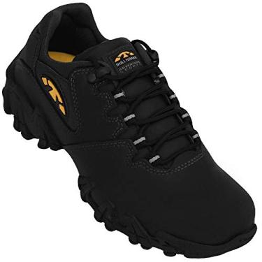 Imagem de Bull Terrier Bruce Low, Calçado de Corrida em Trilha Adulto Unissex, Preto (Black), 38