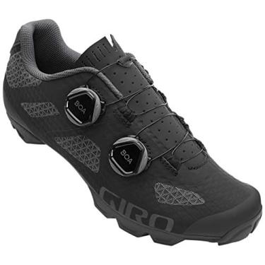 Imagem de Tênis feminino de ciclismo de montanha Giro Sector W - preto/sombra escura (2022), 40