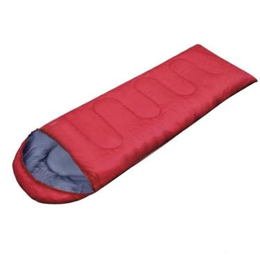Imagem de Saco Dormir Solteiro Envelope Impermeável Acampamento