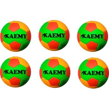 Imagem de Bola Futebol E.V.A Com 06 Unidades