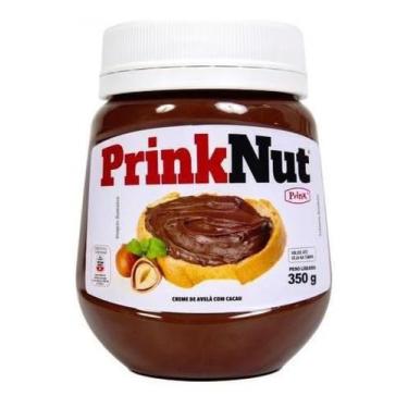 Imagem de Creme de Avelã com Cacau PrinkNut 350Grs - Delicioso e Cremoso, Chocolate Perfeito para Pães, Bolos e Sobremesas. Sem Glúten, Com Avelãs Selecionadas e Cacau de Qualidade, Semelhante a Nutella Com Extrema Qualidade