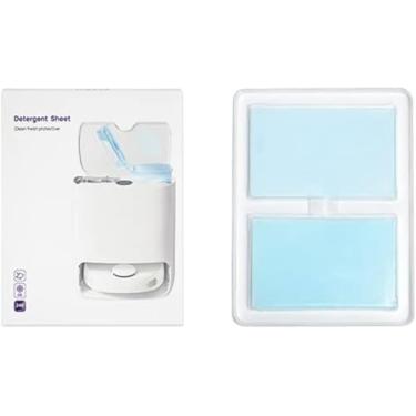 Imagem de DrAer 240 peças de reposição de folhas de detergente - Kit de reposição compatível com robô Narwal aspirador e esfregão (modelo: Freo Z Ultra | Freo X Ultra | Freo) e outros modelos de robôs a vácuo