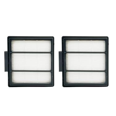 Imagem de Nispira Substituição de filtros pré-motor RVFFK950 compatível com aspirador de pó Shark Robot AV751 AV752 AV753 AV970 AV1002AE AV1010AE AV2001WD Compare com a peça: 1172FK870, XFRV2000WD. 2 pacotes