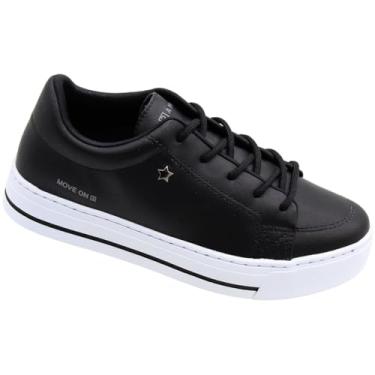 Imagem de Tênis Ramarim Flatform Move On 24-93205 (Preto, BR, Adulto, Numérico, 37)