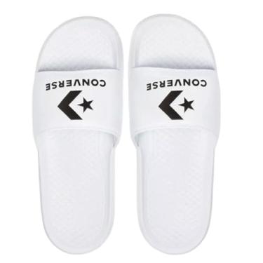 Imagem de Chinelo Converse All Star Slide Unissex Branco (BRANCO, BR, Adulto, Numérico, 42)