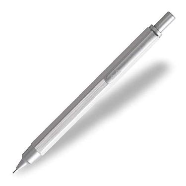 Imagem de Clairefontaine Rhodia Script Mec nico l pis lead 0.5 mm de alum nio escovado de borracha Push em 9391C
