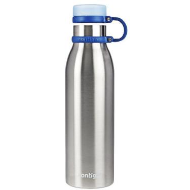 Imagem de Garrafa Térmica 591 Ml Contigo Matterhorn Inox Azul