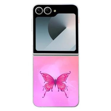 Imagem de Capa Adesivo Skin163 Verso Para Samsung Galaxy Z Flip6 - KawaSkin