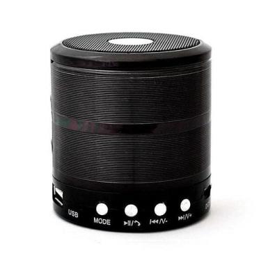 Imagem de Mini Caixa De Som Portátil Speaker Ws-887 - Ws - 887