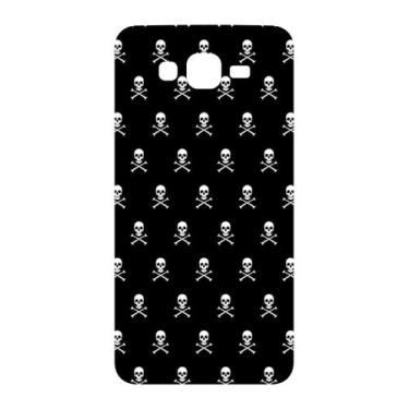 Imagem de Capa Adesivo Skin201 Verso Para Samsung Galaxy J7 - KawaSkin