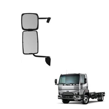 Imagem de Retrovisor Ford Cargo 2016 2017 2018 Completo Convexo - Le - Bepo