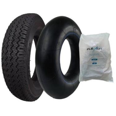 Imagem de Pneu Fusca Brasilia 5.60-15 Falco Aro 15 Maggion + Câmara Ar